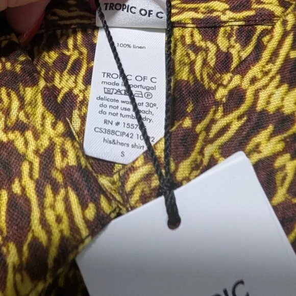 NWT Tropic of C | Desert Flower Shirt & Short Set - Picture 6 of 14